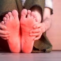 What is the first sensation to go in diabetic neuropathy?