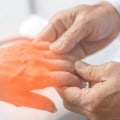 What is the initial management of diabetic peripheral neuropathy?