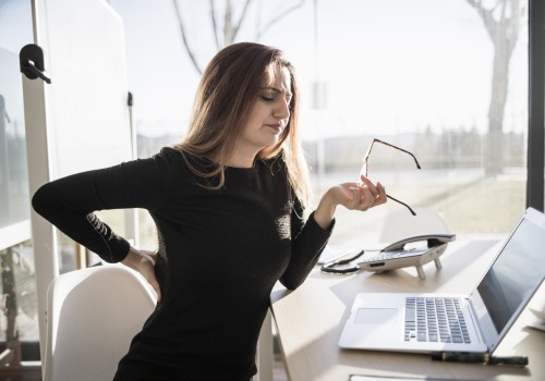 Is peripheral neuropathy worse when sitting?
