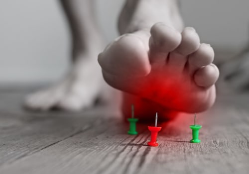 What is the first-line of treatment for neuropathy?