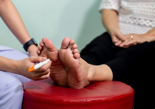 How do you know if neuropathy is getting worse?