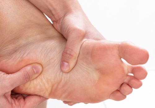How do you calm neuropathy in your feet?