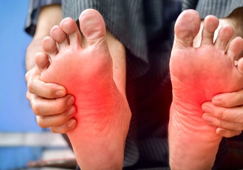 How do people live with neuropathy in their feet?